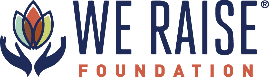 We Raise Foundation logo